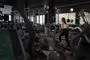 løbebånd i et fitnesscenter