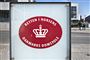 Skilt til Retten i Horsens
