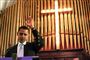De religiøse vælgere kan afgøre valget. Her er Obama i Brown Chapel, Selma, Alabama i begyndelsen af sin kampagne. Getty Images/Scott Olson