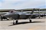 Et F-35 fly på landingsbanen
