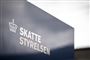 Billede af en gavl med Skattestyrelsen på