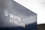 Billede af en gavl med Skattestyrelsen på