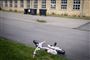 En forladt barnecykel
