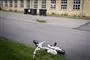 En forladt barnecykel