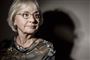 Portræt af Pia Kjærsgaard