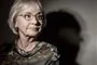 Portræt af Pia Kjærsgaard