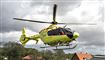 billede af en akutlægehelikopter