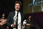 thomas Vinterberg med to bodilpriser i hænderne