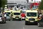 Ambulancer på gade