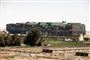 Containerskib i Suez-kanalen