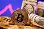 illustrering af bitcoin