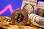 illustrering af bitcoin