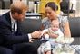 Harry og Meghan med lille Archie
