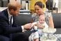 Harry og Meghan med lille Archie