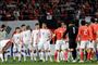 Nordkoreas hold på fodboldbanen