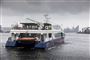 Færgen Lilleøre i havnen i Aarhus