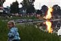 Tusinder af dyr futtes af i sankthans-bål