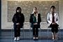 Malene Lundsgaard Nielsen og hendes to klassekammerater, kineserne Namyin Yung og Xinwei Guan bliver de første studenter i Danmark med en kinesisk handels- og kulturprofil. Morten Pedersen/Nyhedsavisen