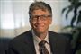 Nærbillede af Bill Gates, der smiler smørret.