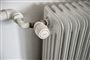 Nærbillede af radiator