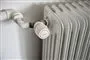 Nærbillede af radiator