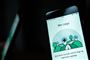 mobiltelefon med lægeapp