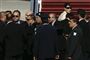 Soldat døde under afskedsceremoni for Sarkozy