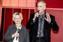 keld og hilda heick synger fra scenen
