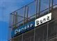 Danske Bank skilt på facade