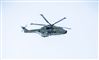 helikopter ses i luften