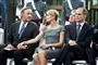 Tre skuespillere i House of Cards