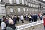 demonstration foran christiansborg