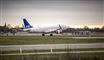 billede af SAS-fly der letter