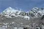 Mount everest i sol
