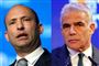 sammensat billede af to israelske politikere 