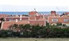 huse i skagen set fra distancen