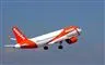 fly fra easyjet i luften