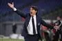 Simone Inzaghi på fodboldbanen