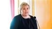 billede af Erna Solberg