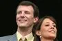 prins joachim og prinsesse marie smiler 