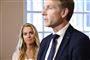 Pernille Vermund kigger skeptisk på Kristian Thulesen Dahl, der taler