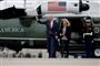 Biden foran statshelikopteren