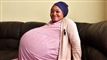 billede af en højgravid Gosiame Thamara Sithole