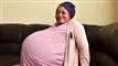billede af en højgravid Gosiame Thamara Sithole