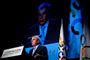 I IOC's øjne bør OL i 2032 afholdes i Brisbane i Australien. Her ses IOC-præsident Thomas Bach. (Arkivfoto)