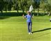 Giette Seeberg på Golfbane