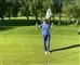 Giette Seeberg på Golfbane