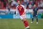 kampbillede af Christian Eriksen før han faldt om