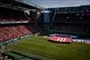 parken før kampstart