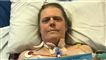 Mand i hospitalsseng